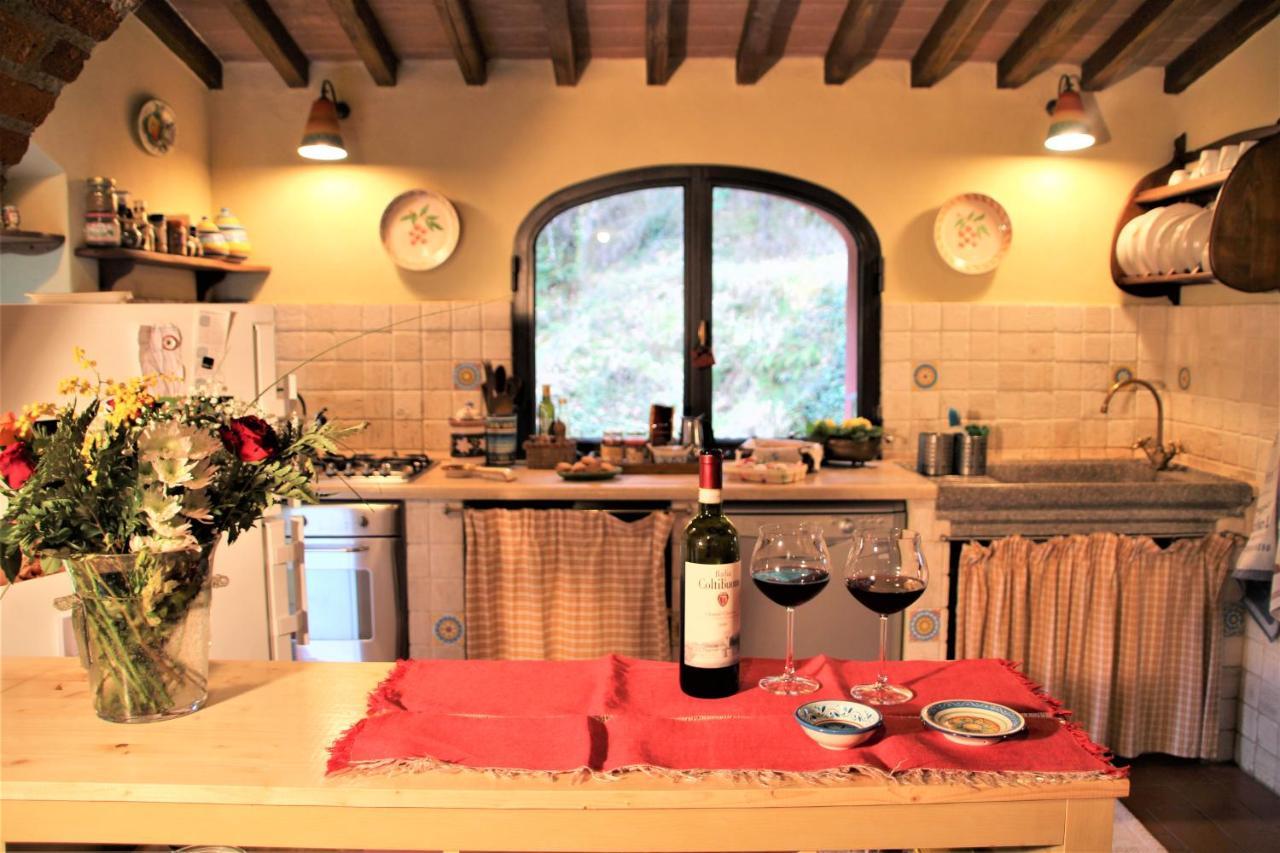 Mulino Di Rimaggio - Antico Mulino In Toscana Cavriglia Eksteriør bilde