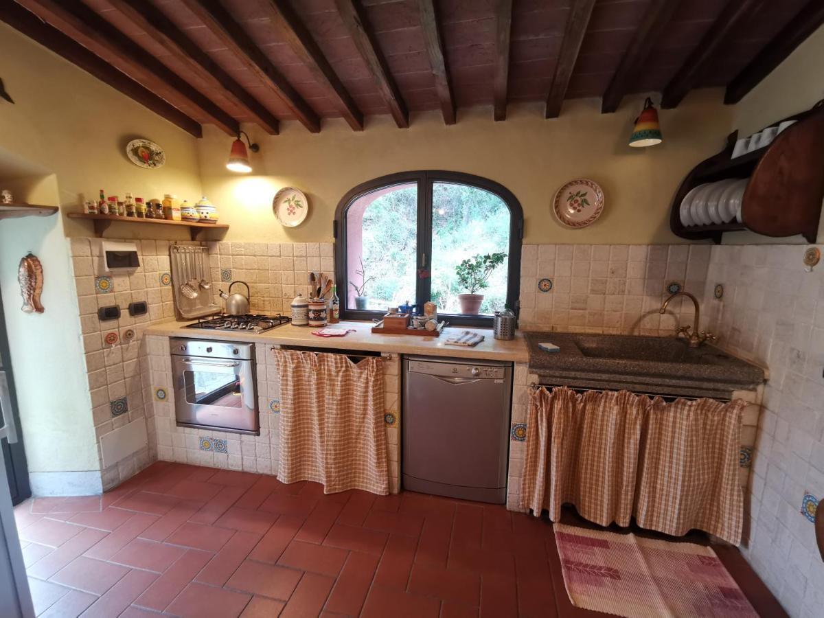 Mulino Di Rimaggio - Antico Mulino In Toscana Cavriglia Eksteriør bilde