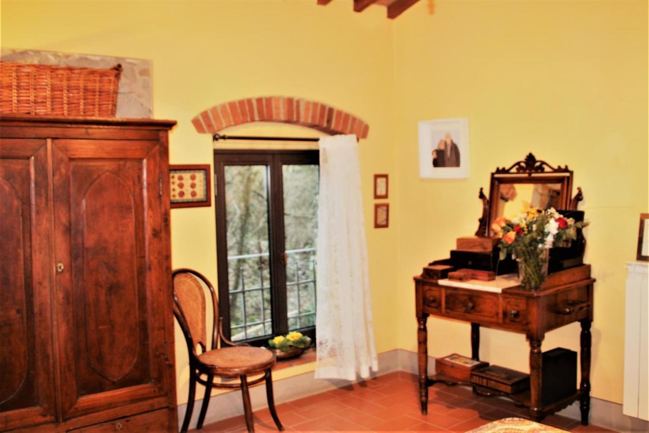Mulino Di Rimaggio - Antico Mulino In Toscana Cavriglia Eksteriør bilde