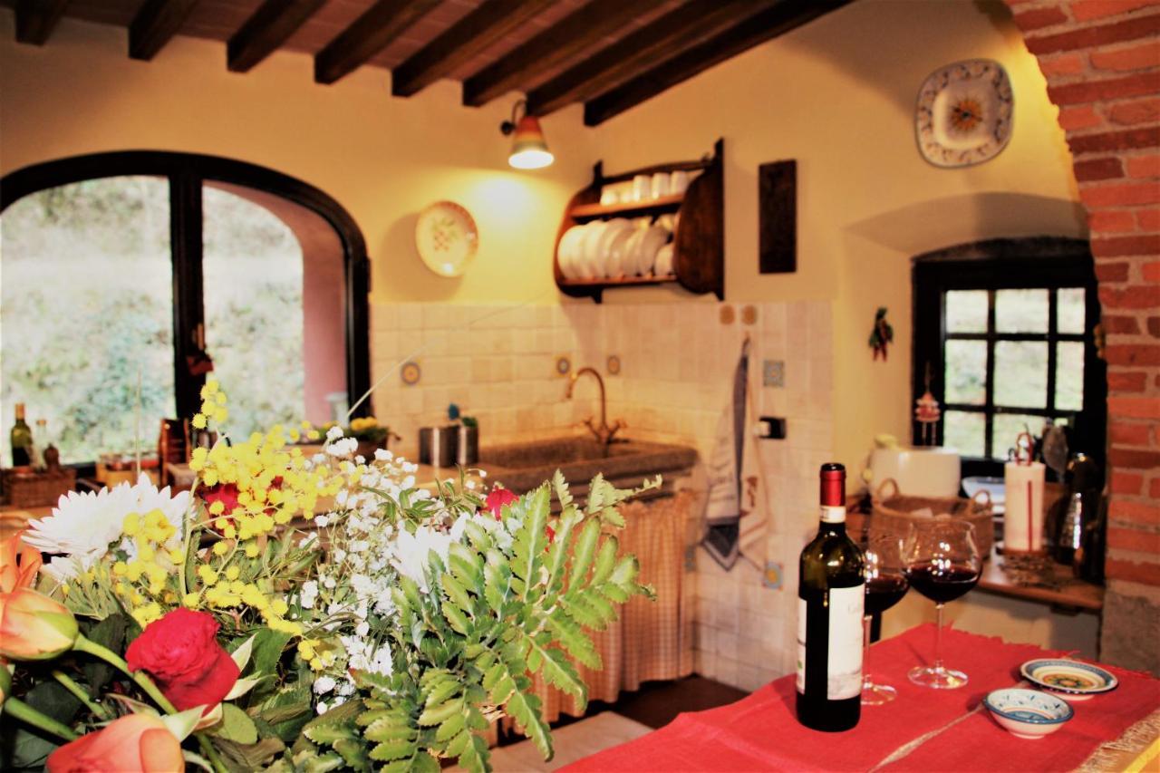 Mulino Di Rimaggio - Antico Mulino In Toscana Cavriglia Eksteriør bilde