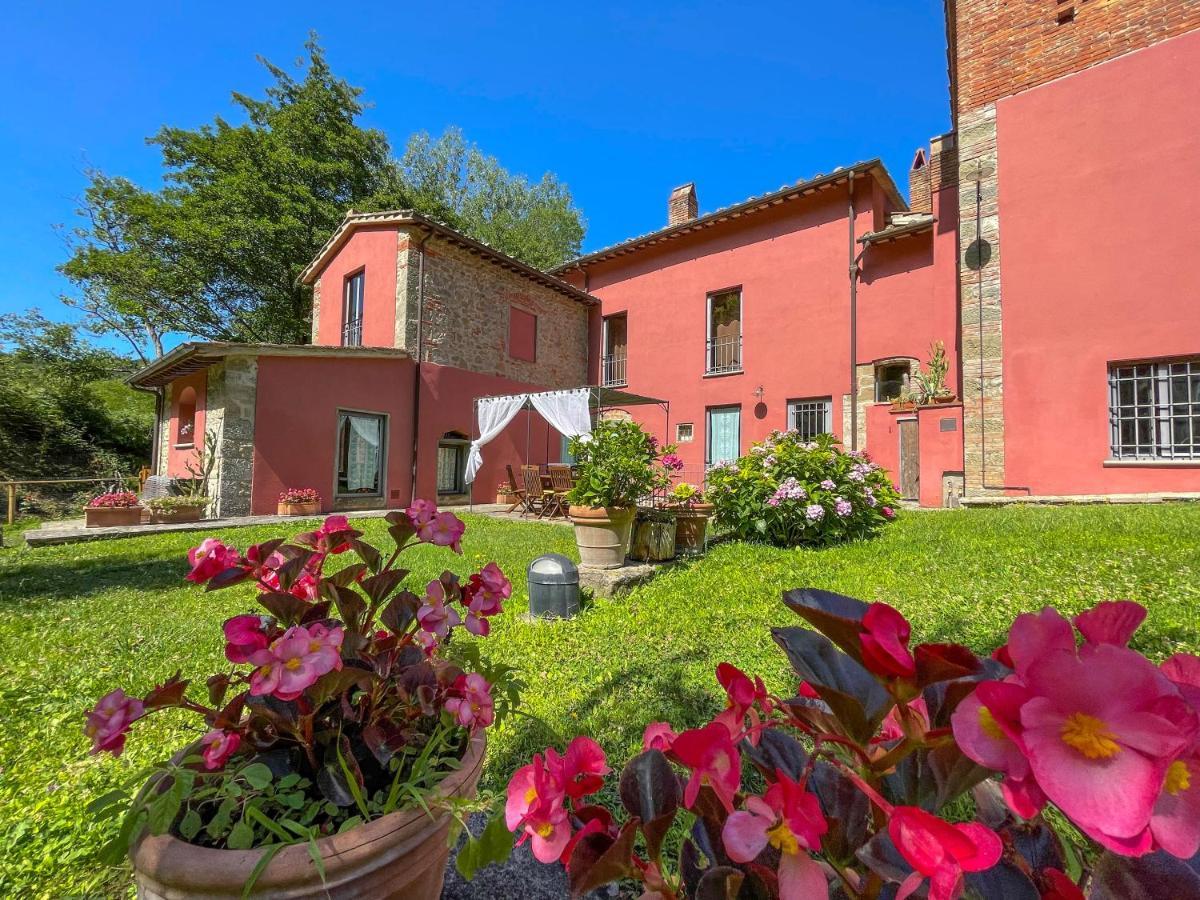 Mulino Di Rimaggio - Antico Mulino In Toscana Cavriglia Eksteriør bilde