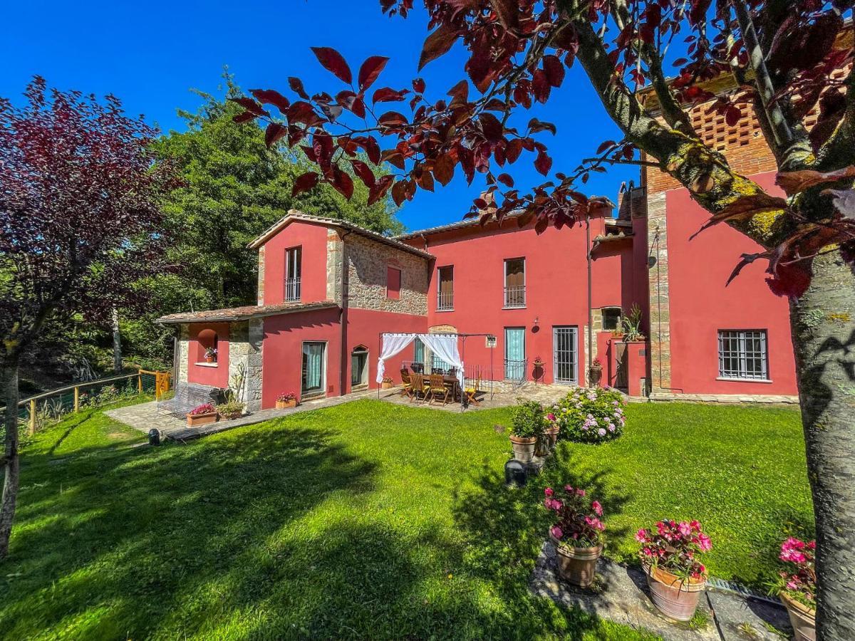 Mulino Di Rimaggio - Antico Mulino In Toscana Cavriglia Eksteriør bilde